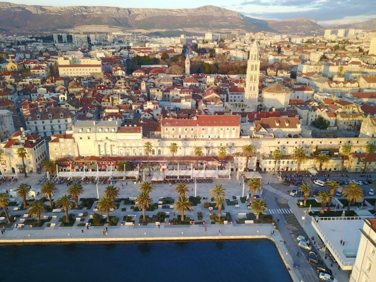 Lux Aurelius In Split Centre Old Town Hotell Exteriör bild