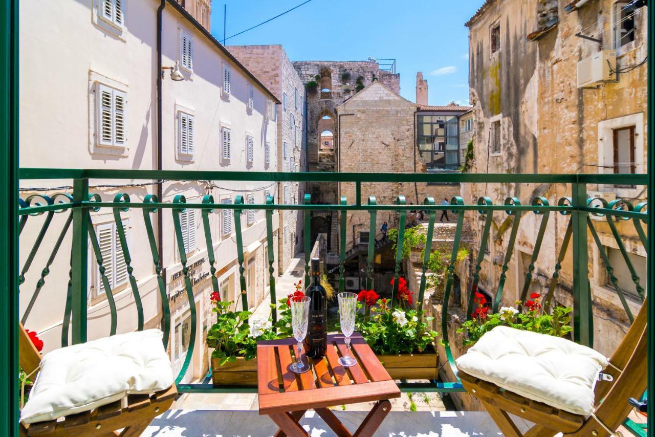Lux Aurelius In Split Centre Old Town Hotell Exteriör bild