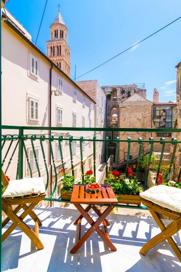 Lux Aurelius In Split Centre Old Town Hotell Exteriör bild